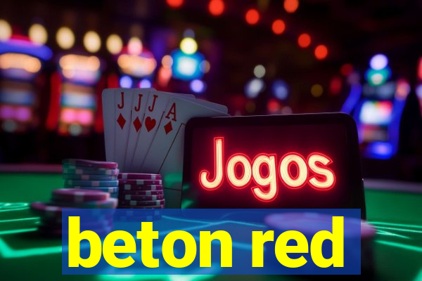 beton red
